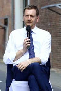 Unternehmensbesuch von Peter Altmaier bei Siemens Energy in Görlitz