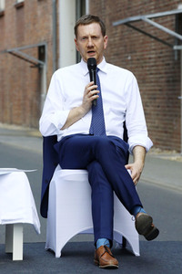 Unternehmensbesuch von Peter Altmaier bei Siemens Energy in Görlitz
