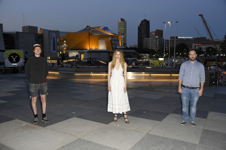 Filmpremiere 'Blutsauger', Berlinale 2021