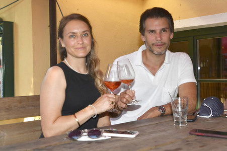 Theaterpremiere 'Das Blaue vom Himmel' in München