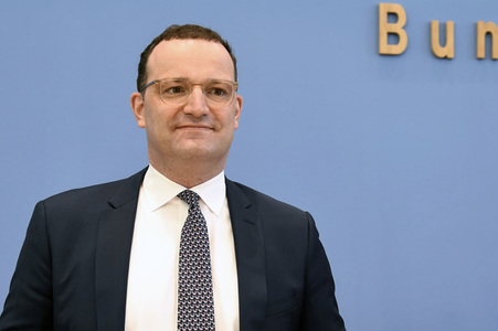 Pressekonferenz zur Corona-Lage, Betriebsärzte und Impfkampagne in Berlin