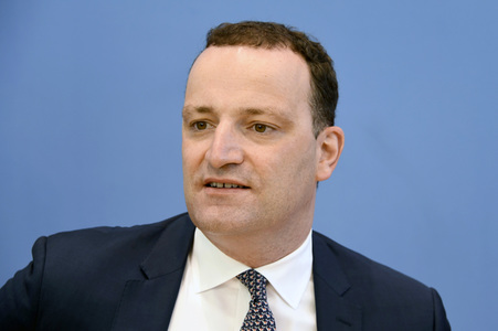 Pressekonferenz zur Corona-Lage, Betriebsärzte und Impfkampagne in Berlin