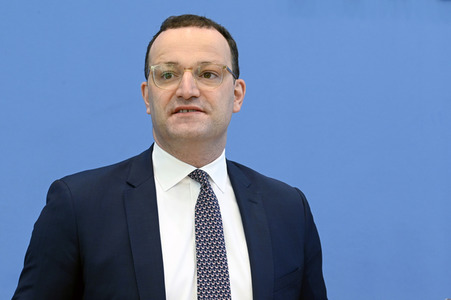 Pressekonferenz zur Corona-Lage, Betriebsärzte und Impfkampagne in Berlin