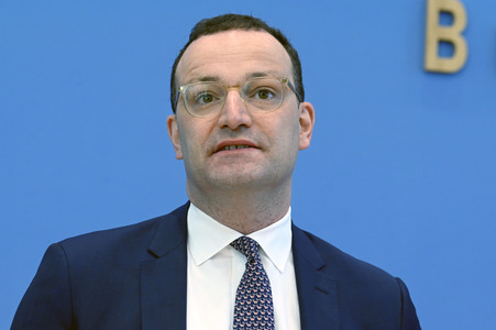 Pressekonferenz zur Corona-Lage, Betriebsärzte und Impfkampagne in Berlin