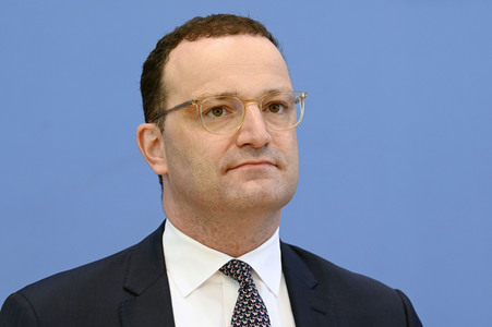 Pressekonferenz zur Corona-Lage, Betriebsärzte und Impfkampagne in Berlin