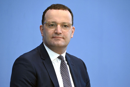 Pressekonferenz zur Corona-Lage, Betriebsärzte und Impfkampagne in Berlin