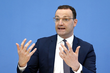 Pressekonferenz zur Corona-Lage, Betriebsärzte und Impfkampagne in Berlin