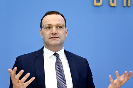 Pressekonferenz zur Corona-Lage, Betriebsärzte und Impfkampagne in Berlin