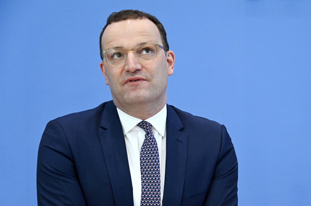 Pressekonferenz zur Corona-Lage, Betriebsärzte und Impfkampagne in Berlin