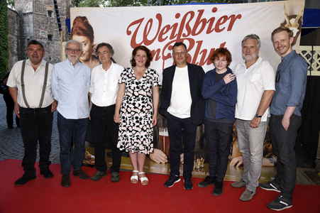 Filmpremiere 'Weißbier im Blut' in München