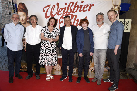 Filmpremiere 'Weißbier im Blut' in München