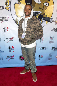 Album-Releaseparty von TayF3rd in Los Angeles
