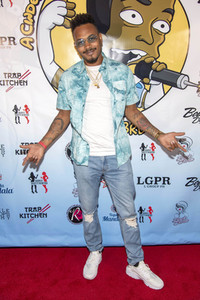 Album-Releaseparty von TayF3rd in Los Angeles
