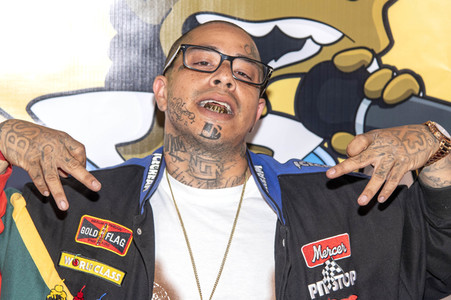 Album-Releaseparty von TayF3rd in Los Angeles