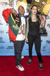 Album-Releaseparty von TayF3rd in Los Angeles