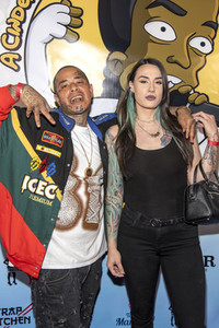 Album-Releaseparty von TayF3rd in Los Angeles