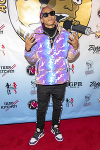 Album-Releaseparty von TayF3rd in Los Angeles