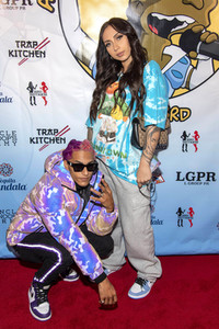 Album-Releaseparty von TayF3rd in Los Angeles