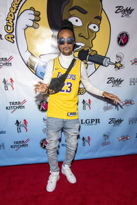 Album-Releaseparty von TayF3rd in Los Angeles