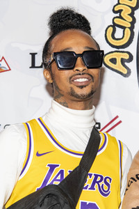 Album-Releaseparty von TayF3rd in Los Angeles