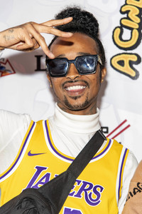 Album-Releaseparty von TayF3rd in Los Angeles