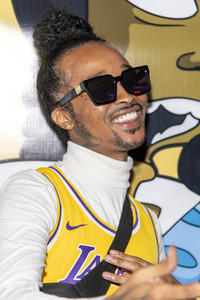 Album-Releaseparty von TayF3rd in Los Angeles