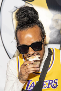 Album-Releaseparty von TayF3rd in Los Angeles