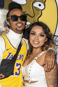 Album-Releaseparty von TayF3rd in Los Angeles
