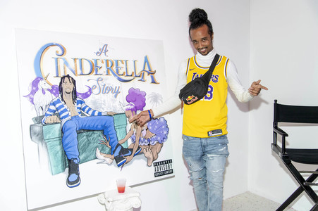 Album-Releaseparty von TayF3rd in Los Angeles