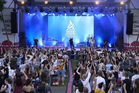 Konzert von Culcha Candela in Hannover