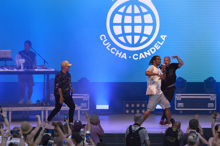 Konzert von Culcha Candela in Hannover