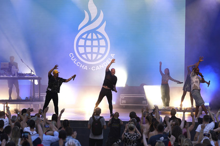 Konzert von Culcha Candela in Hannover