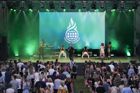 Konzert von Culcha Candela in Hannover