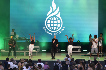 Konzert von Culcha Candela in Hannover