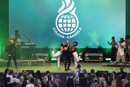 Konzert von Culcha Candela in Hannover