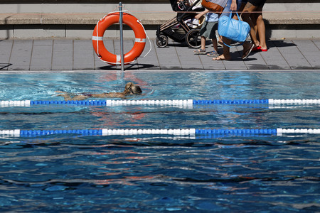Symbolfoto Freibad