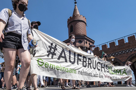 Fridays for Future Demonstration in Berlin