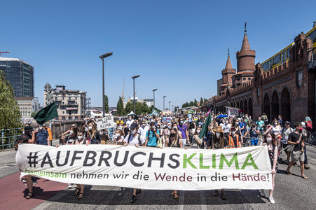 Fridays for Future Demonstration in Berlin