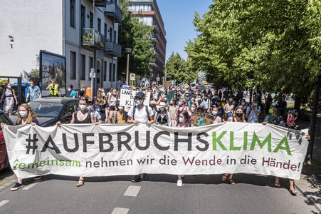Fridays for Future Demonstration in Berlin