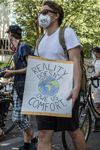 Fridays for Future Demonstration in Berlin