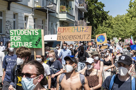 Fridays for Future Demonstration in Berlin