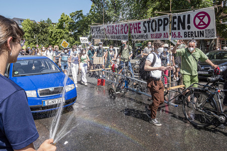 Fridays for Future Demonstration in Berlin