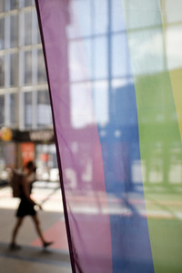 Symbolfoto Pride Month Deutsche Bahn