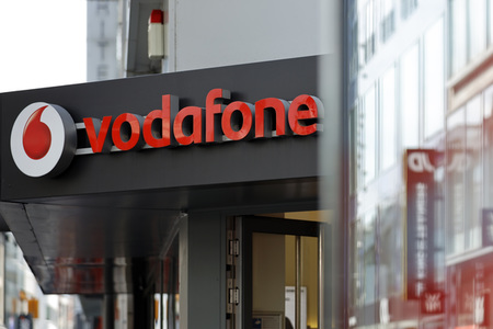Symbolfoto Vodafone