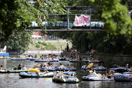 Bootsdemo für Partys und Klubs in Berlin