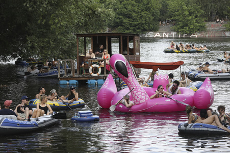 Bootsdemo für Partys und Klubs in Berlin