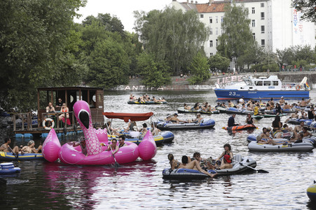 Bootsdemo für Partys und Klubs in Berlin