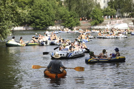 Bootsdemo für Partys und Klubs in Berlin