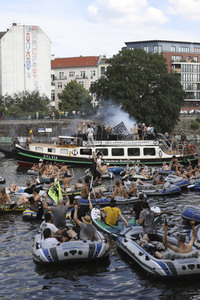 Bootsdemo für Partys und Klubs in Berlin