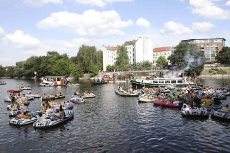 Bootsdemo für Partys und Klubs in Berlin